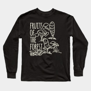 Fruits Of The Forest Long Sleeve T-Shirt